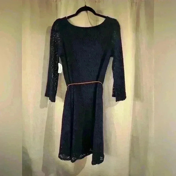 Women’s Navy Blue Shagagamo Dress - Picture 4 of 8